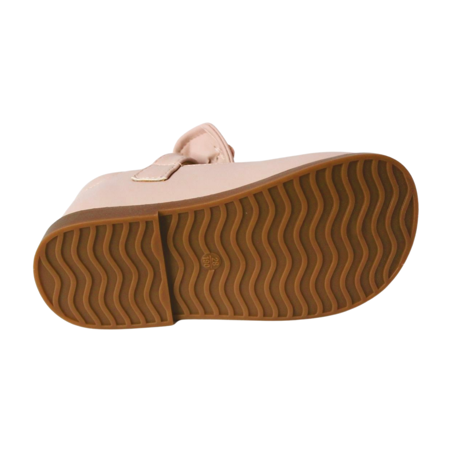 “Sweet Star Embroidered Mary Jane Shoes Pink|452-A-PNK