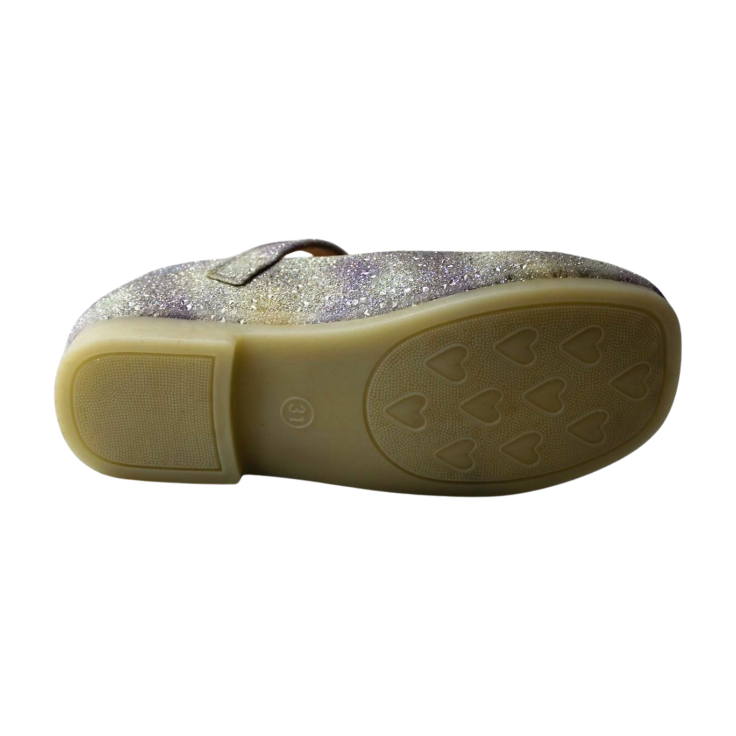 Purple Dream Glitter Flower Shoes |ML-311-C-purpl
