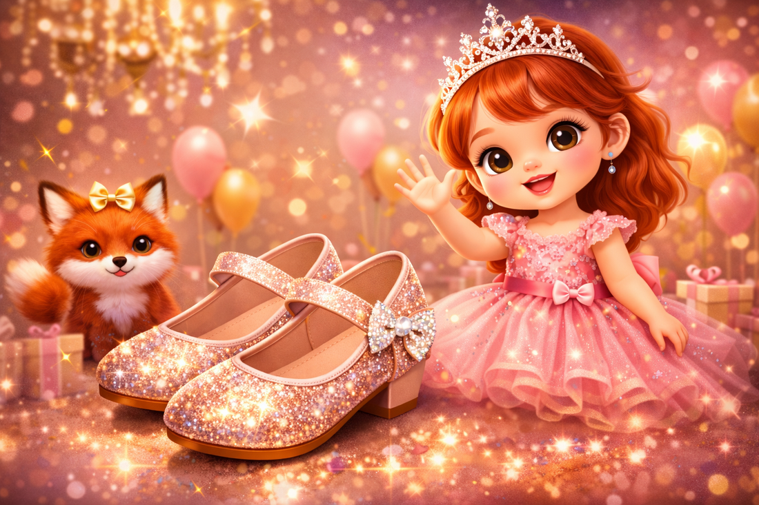 How to Choose the Perfect Party Shoes for Your Little Princess