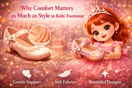 Why Comfort Matters as Much as Style in Kids’ Footwear