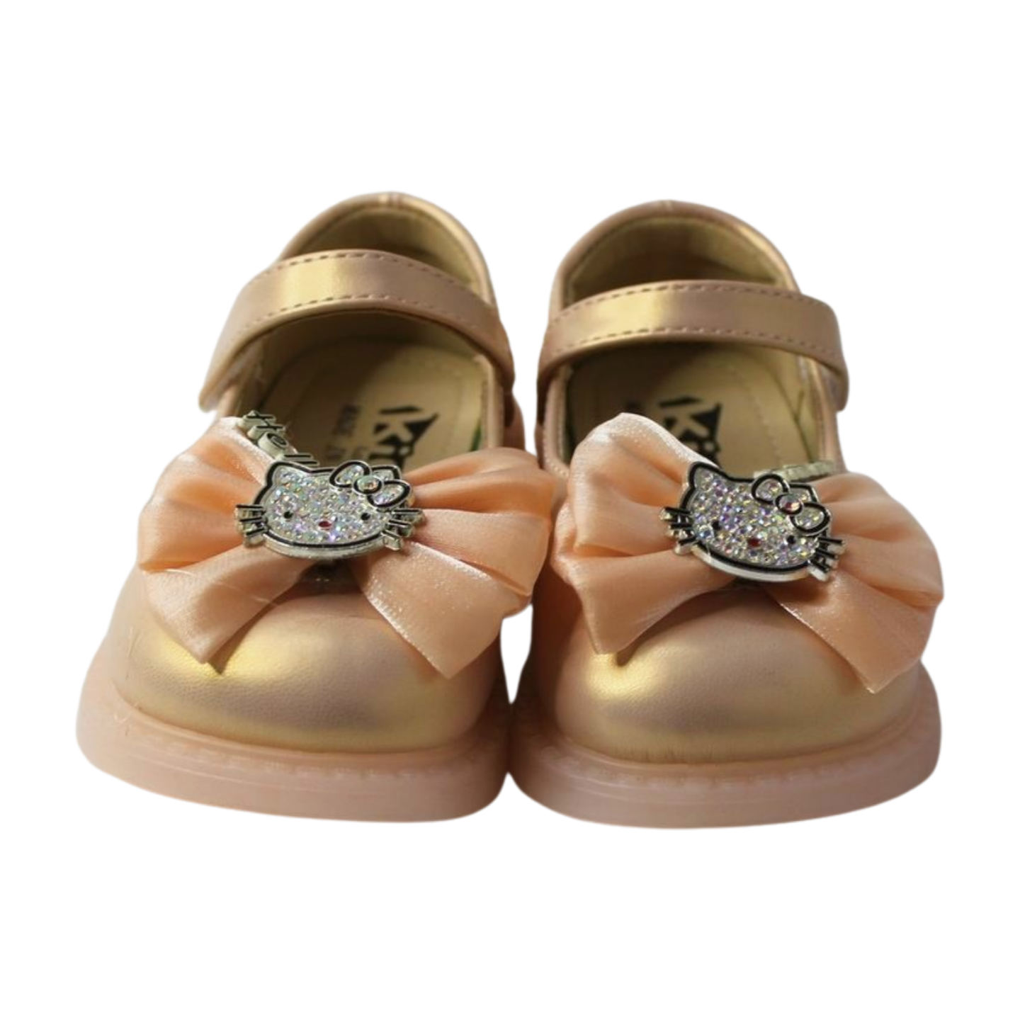 Princess Kitty Light-Up Mary Janes Pink | Easy Velcro |ML-453-A-pink
