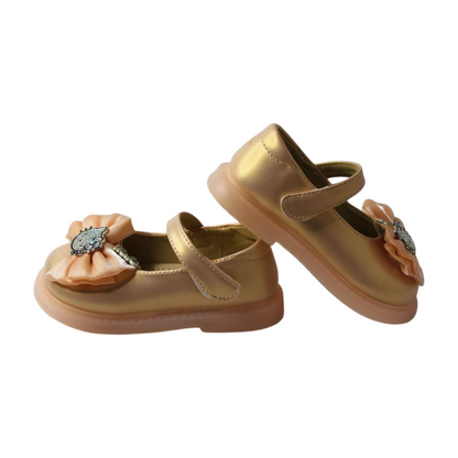 Princess Kitty Light-Up Mary Janes Pink | Easy Velcro |ML-453-A-pink
