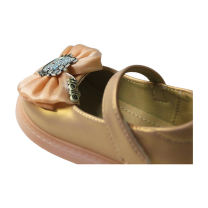 Princess Kitty Light-Up Mary Janes Pink | Easy Velcro |ML-453-A-pink