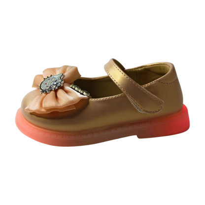 Princess Kitty Light-Up Mary Janes Pink | Easy Velcro |ML-453-A-pink
