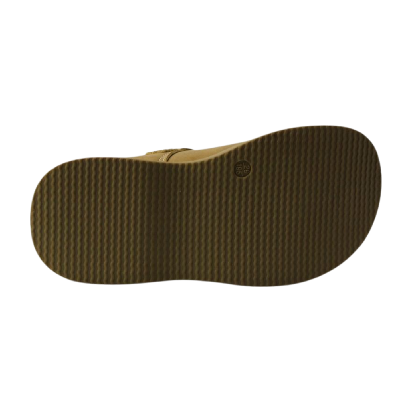 Camel Suede Chunky Mary Janes| Easy Velcro|ML-564-B-KHAKI