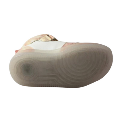 Butterfly High-Top Sneakers | Light-Up|ML-413-B-PNK