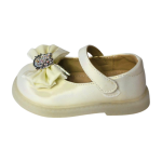 Princess Kitty Light-Up Mary Janes Biege | Easy Velcro - Image 3