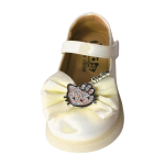 Princess Kitty Light-Up Mary Janes Biege | Easy Velcro - Image 4