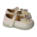 Princess Kitty Light-Up Mary Janes Biege | Easy Velcro - Image 5