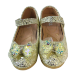 Gold Crystal Butterfly Mary Jane - Image 7