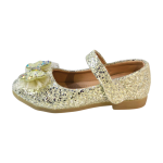 Gold Crystal Butterfly Mary Jane