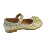 Gold Crystal Butterfly Mary Jane - Image 4