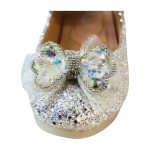 Silver Crystal Butterfly Mary Jane - Image 6