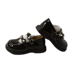 Little Duchess Black Pearl Mary Janes - Image 4