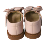 "Sweet Star Embroidered Mary Jane Shoes Pink | Easy Velcro" - Image 5