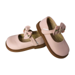 "Sweet Star Embroidered Mary Jane Shoes Pink | Easy Velcro" - Image 2